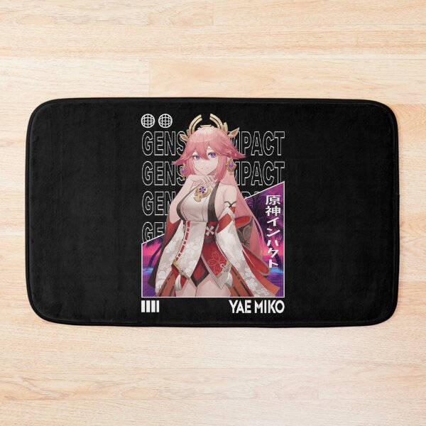 Item preview, Yae Miko - Genshin Impact designed and sold by fractusbarnsley.