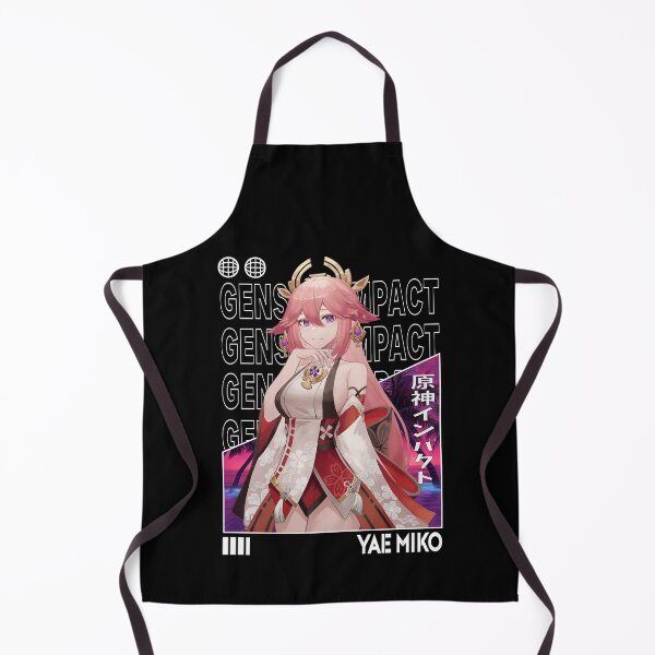 Item preview, Yae Miko - Genshin Impact designed and sold by fractusbarnsley.