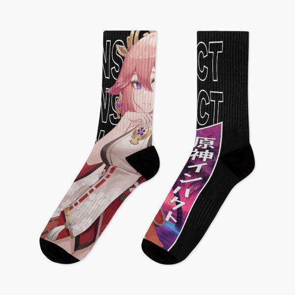Item preview, Yae Miko - Genshin Impact designed and sold by fractusbarnsley.