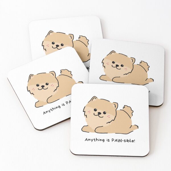 Item preview, Cute puppy positive funny affirmation designed and sold by mochi-melt.