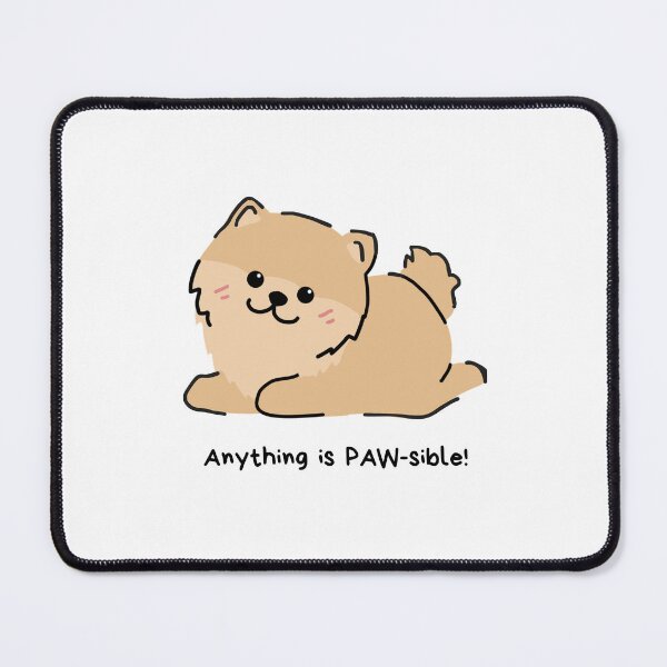 Item preview, Cute puppy positive funny affirmation designed and sold by mochi-melt.