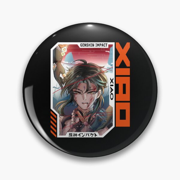 Item preview, Xiao - Genshin Impact designed and sold by fractusbarnsley.
