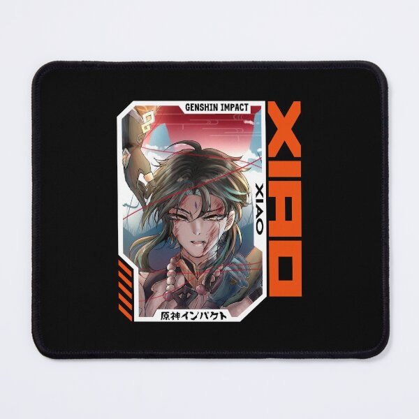 Item preview, Xiao - Genshin Impact designed and sold by fractusbarnsley.