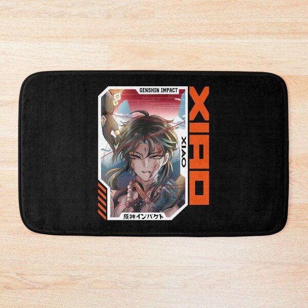 Item preview, Xiao - Genshin Impact designed and sold by fractusbarnsley.