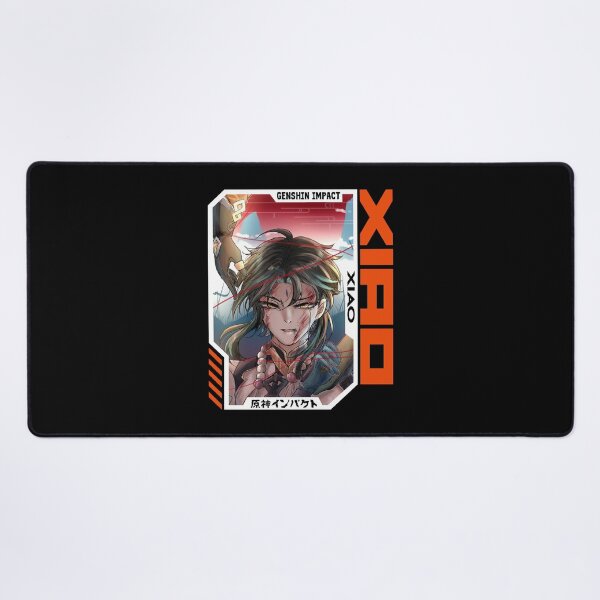 Item preview, Xiao - Genshin Impact designed and sold by fractusbarnsley.