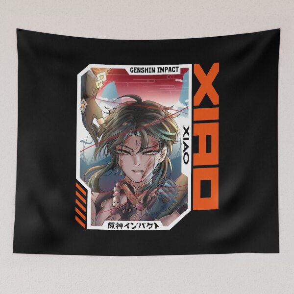 Item preview, Xiao - Genshin Impact designed and sold by fractusbarnsley.