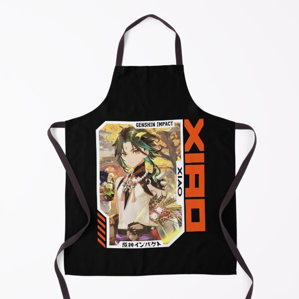 Item preview, Xiao - Genshin Impact designed and sold by fractusbarnsley.