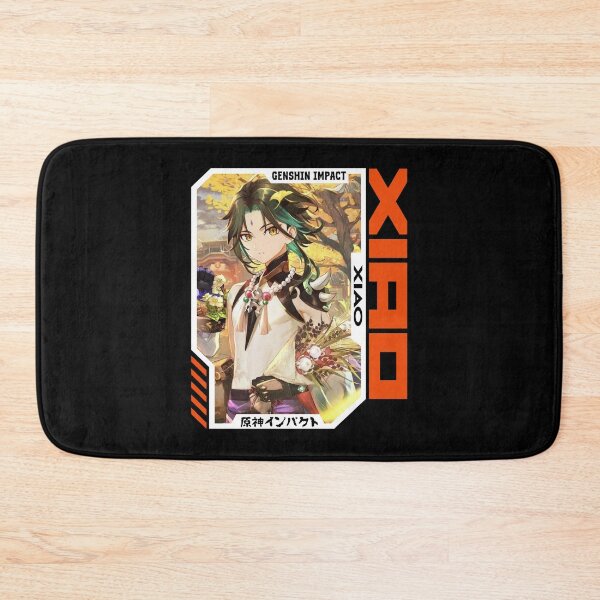 Item preview, Xiao - Genshin Impact designed and sold by fractusbarnsley.