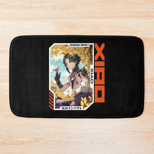 Item preview, Xiao - Genshin Impact designed and sold by fractusbarnsley.