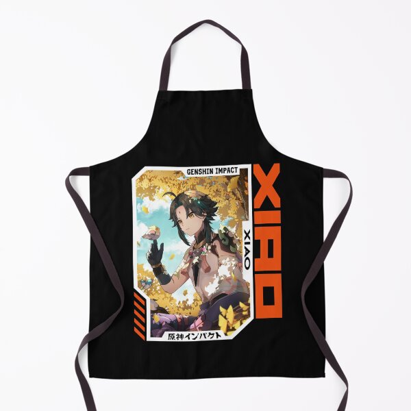 Item preview, Xiao - Genshin Impact designed and sold by fractusbarnsley.