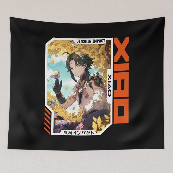 Item preview, Xiao - Genshin Impact designed and sold by fractusbarnsley.