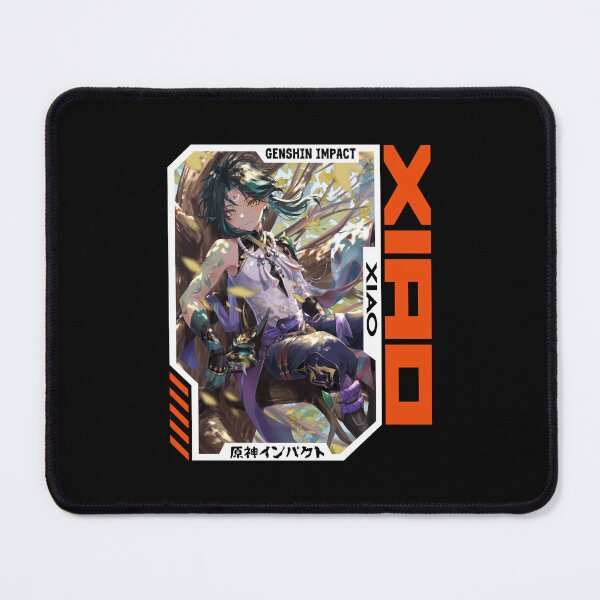 Item preview, Xiao - Impacto de Genshin designed and sold by fractusbarnsley.