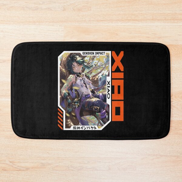 Item preview, Xiao - Genshin Impact designed and sold by fractusbarnsley.