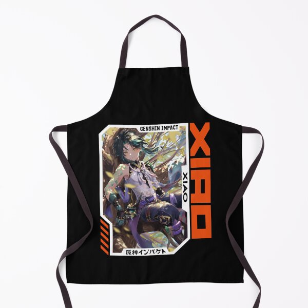 Item preview, Xiao - Genshin Impact designed and sold by fractusbarnsley.