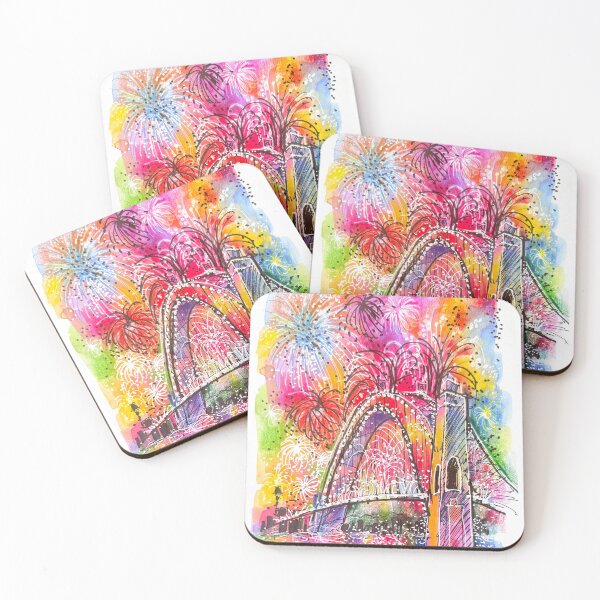 Item preview, Sydney's Spectacular New Year Fireworks designed and sold by ErinHillStudio.
