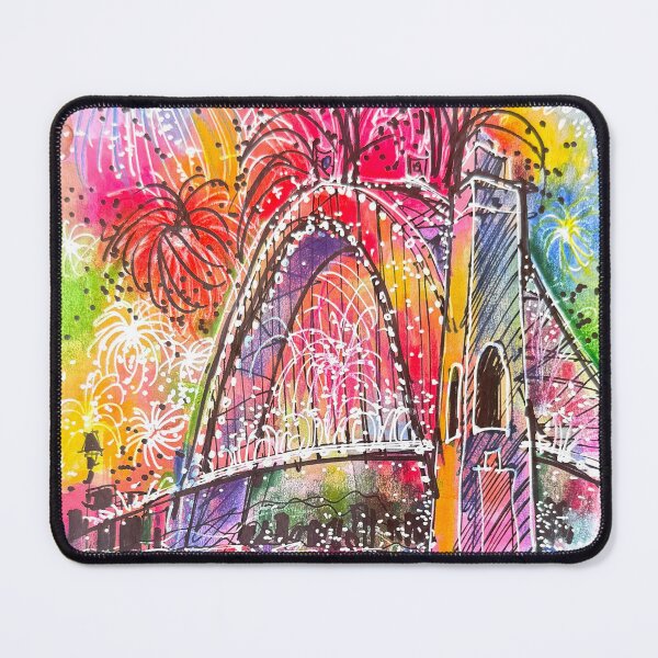 Item preview, Sydney's Spectacular New Year Fireworks designed and sold by ErinHillStudio.