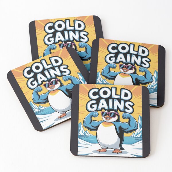 Item preview, Cold Gains: The Penguin Pumper designed and sold by Enea Kelo.