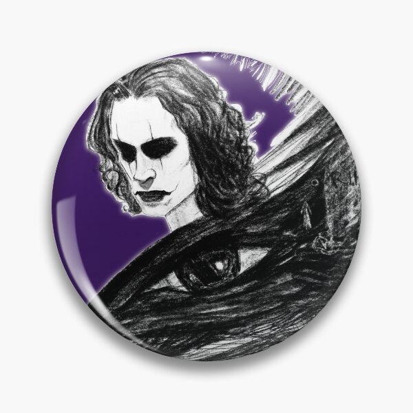 Item preview, The Crow Portrait purple version designed and sold by Natascha Baretić.