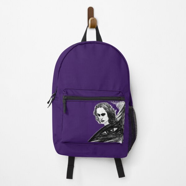 Item preview, The Crow Portrait purple version designed and sold by Natascha Baretić.