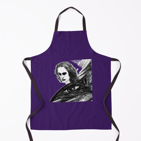 Item preview, The Crow Portrait purple version designed and sold by Natascha Baretić.