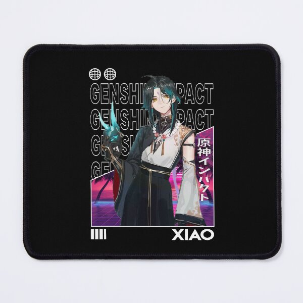 Item preview, Xiao - Genshin Impact designed and sold by fractusbarnsley.