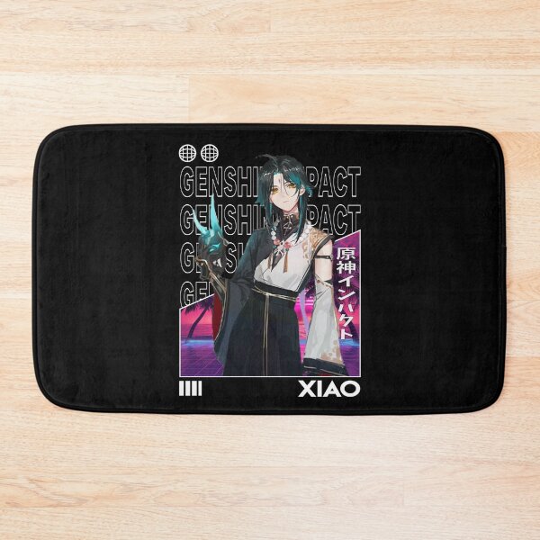 Item preview, Xiao - Genshin Impact designed and sold by fractusbarnsley.