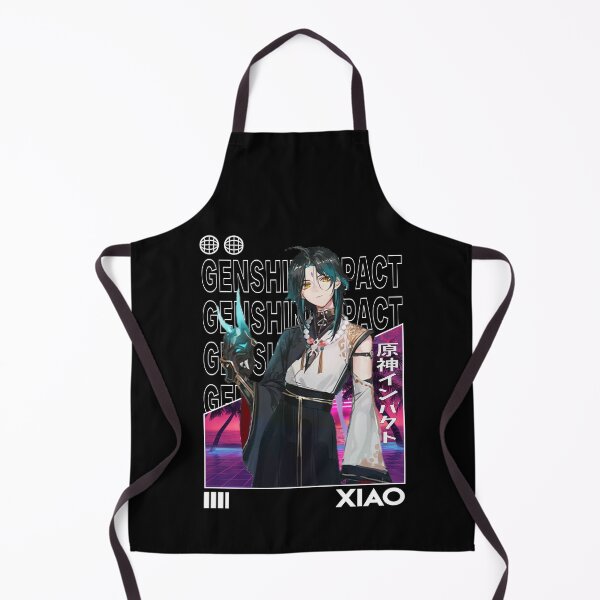 Item preview, Xiao - Genshin Impact designed and sold by fractusbarnsley.