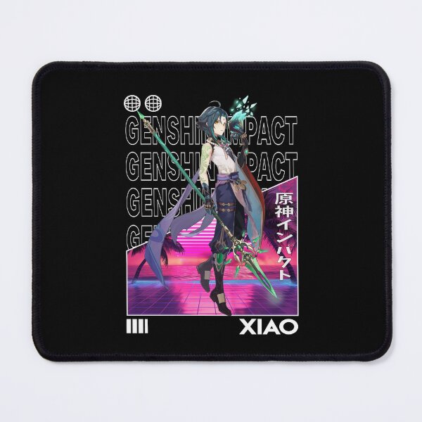 Item preview, Xiao - Genshin Impact designed and sold by fractusbarnsley.