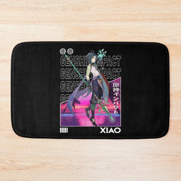 Item preview, Xiao - Genshin Impact designed and sold by fractusbarnsley.