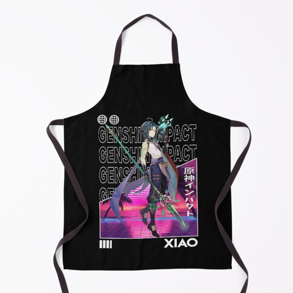 Item preview, Xiao - Genshin Impact designed and sold by fractusbarnsley.