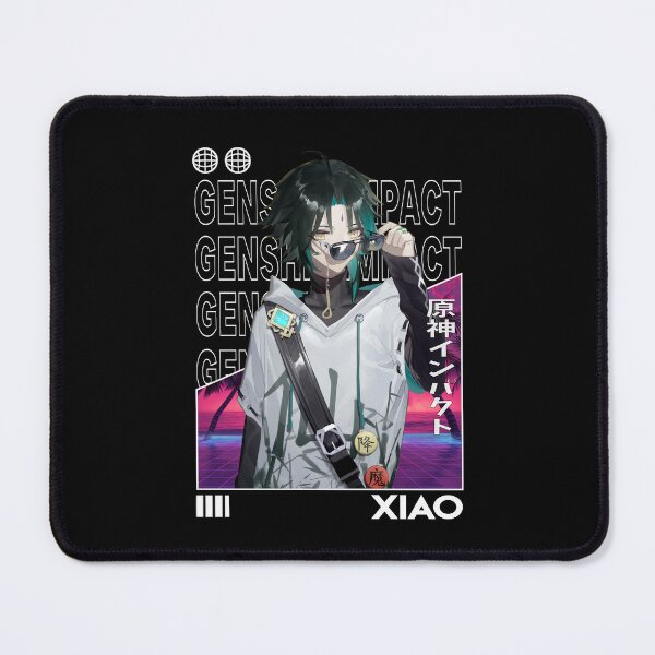 Item preview, Xiao - Genshin Impact designed and sold by fractusbarnsley.