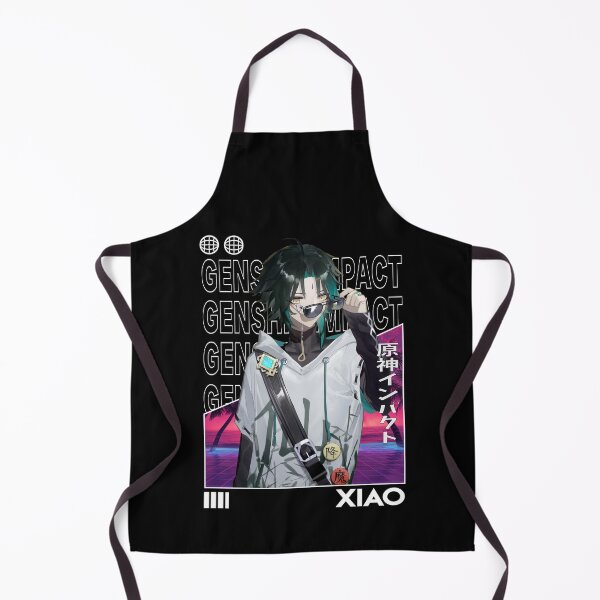 Item preview, Xiao - Genshin Impact designed and sold by fractusbarnsley.