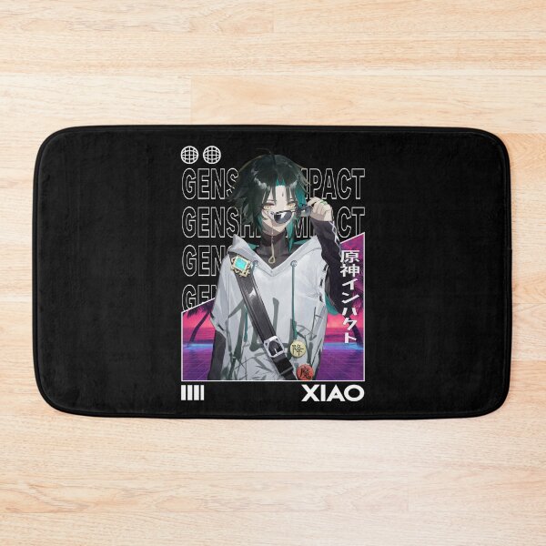 Item preview, Xiao - Genshin Impact designed and sold by fractusbarnsley.