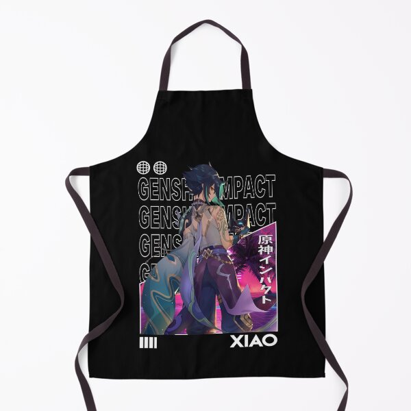 Item preview, Xiao - Genshin Impact designed and sold by fractusbarnsley.