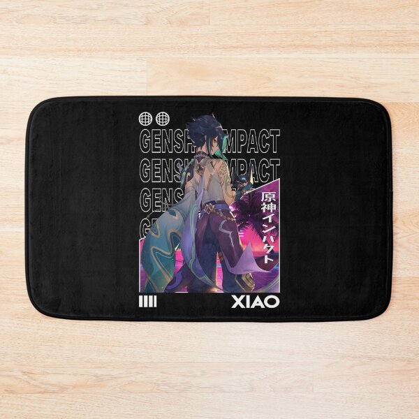 Item preview, Xiao - Genshin Impact designed and sold by fractusbarnsley.