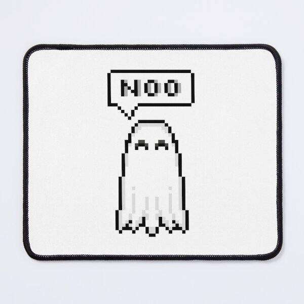 Item preview, Ghost Disagree and Disapprove Pixel Art designed and sold by Ally-Bee33.