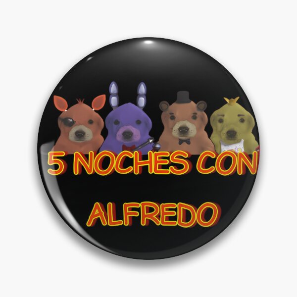 Item preview, 5 Noche Con Alfredo designed and sold by MARKWILLIAMSHOP.