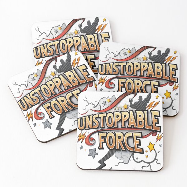 Item preview, Unstoppable Force designed and sold by saied-tantawy.