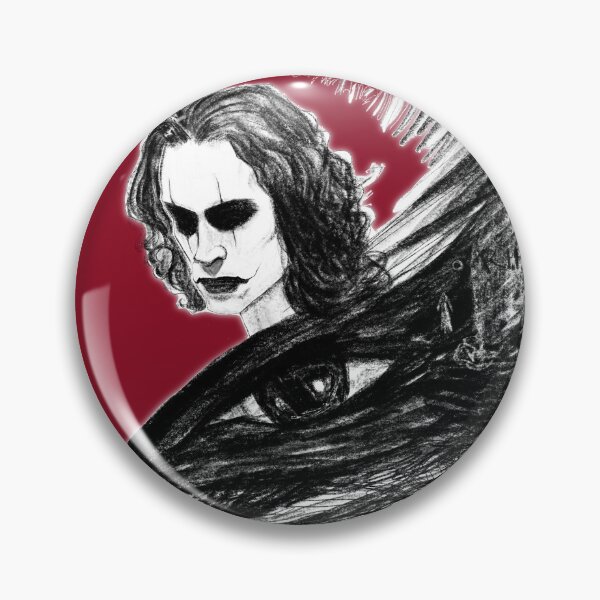 Item preview, The Crow Portrait red version designed and sold by Natascha Baretić.