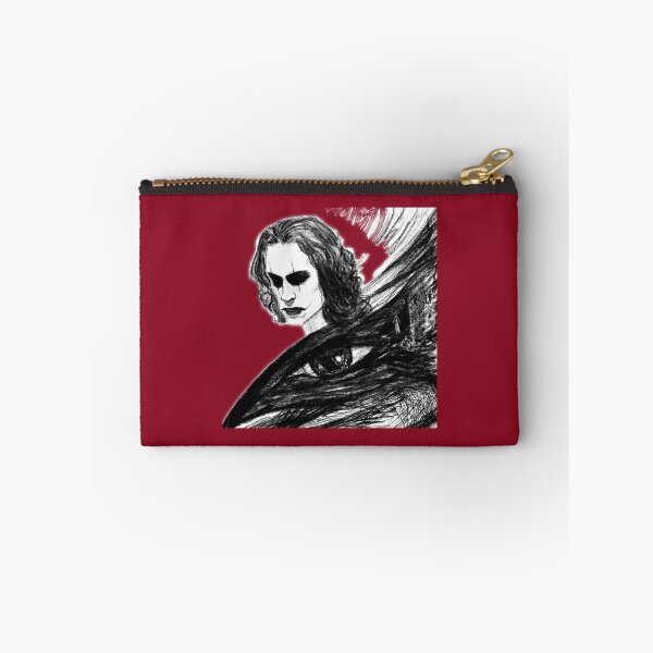 Item preview, The Crow Portrait red version designed and sold by Natascha Baretić.