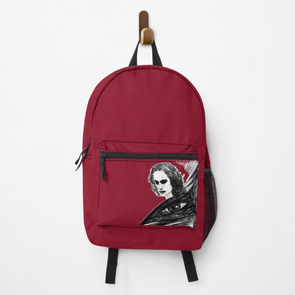 Item preview, The Crow Portrait red version designed and sold by Natascha Baretić.