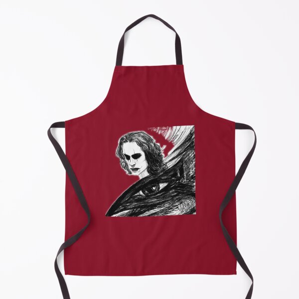 Item preview, The Crow Portrait red version designed and sold by Natascha Baretić.