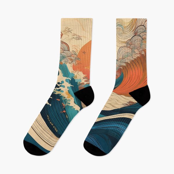 Item preview, Japanese wave synthwave style designed and sold by Boxing Kangaroo Retail Company.