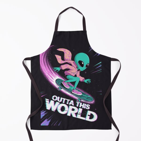 Item preview, Alien Skating Outta This World designed and sold by Enea Kelo.