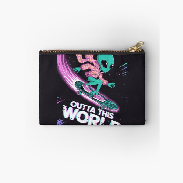 Item preview, Alien Skating Outta This World designed and sold by Enea Kelo.