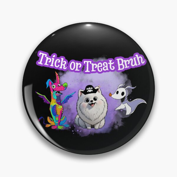 Item preview, Animated Pomeranian Halloween  designed and sold by dogsandkitties.