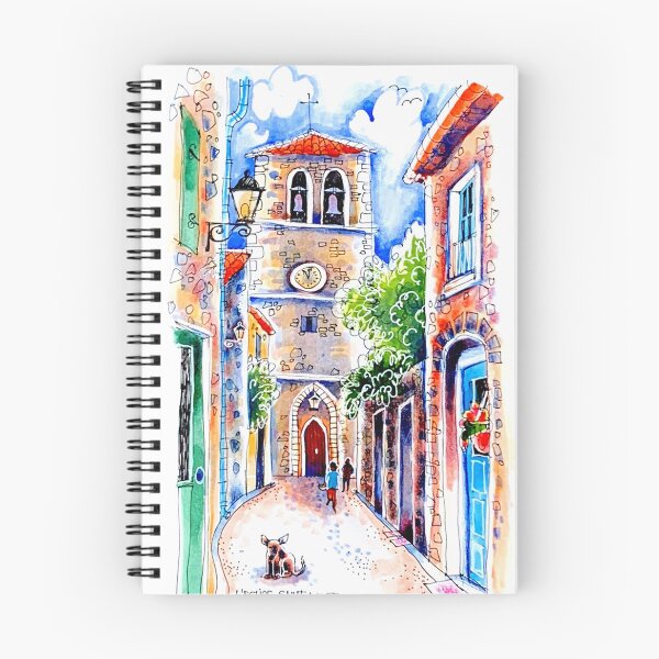 Artikelvorschau, Trausse Minervois. L'Eglise Saint Martin entworfen und verkauft von ErinHillStudio.