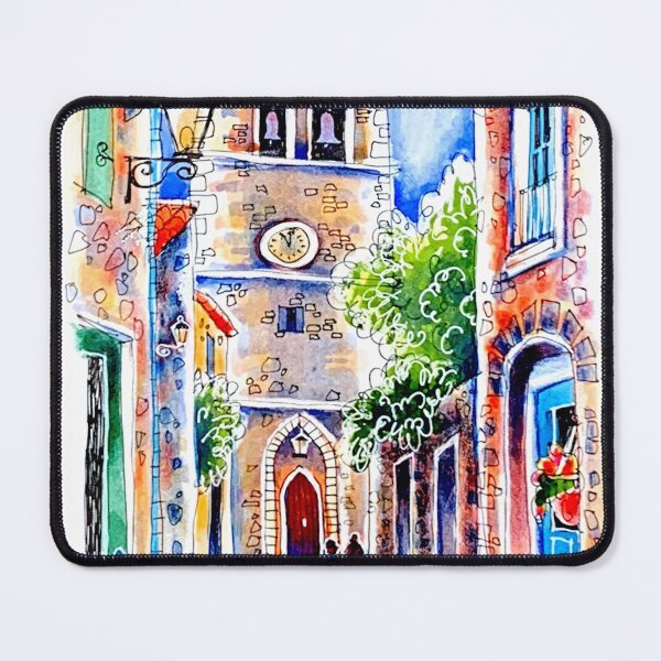 Item preview, Trausse Minervois. L'Eglise Saint Martin designed and sold by ErinHillStudio.