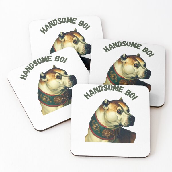 Item preview, Handsome boi designed and sold by TwoMagpiesShop.
