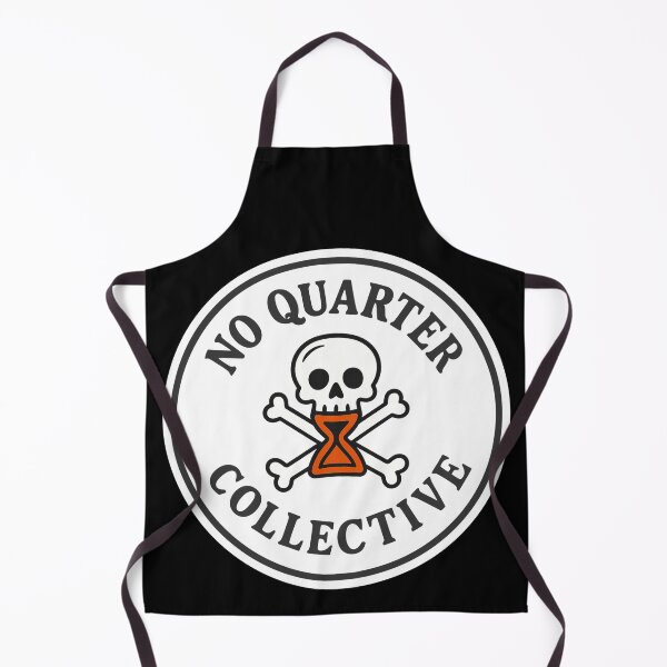 Artikelvorschau, Klassisches orangefarbenes Totenkopf-Logo entworfen und verkauft von No Quarter Collective.